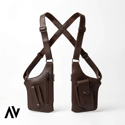 Sacoche crossbody anti-vol