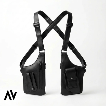 Sacoche crossbody anti-vol