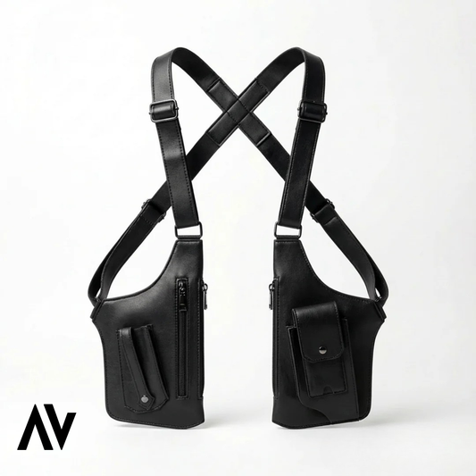 Sacoche crossbody anti-vol